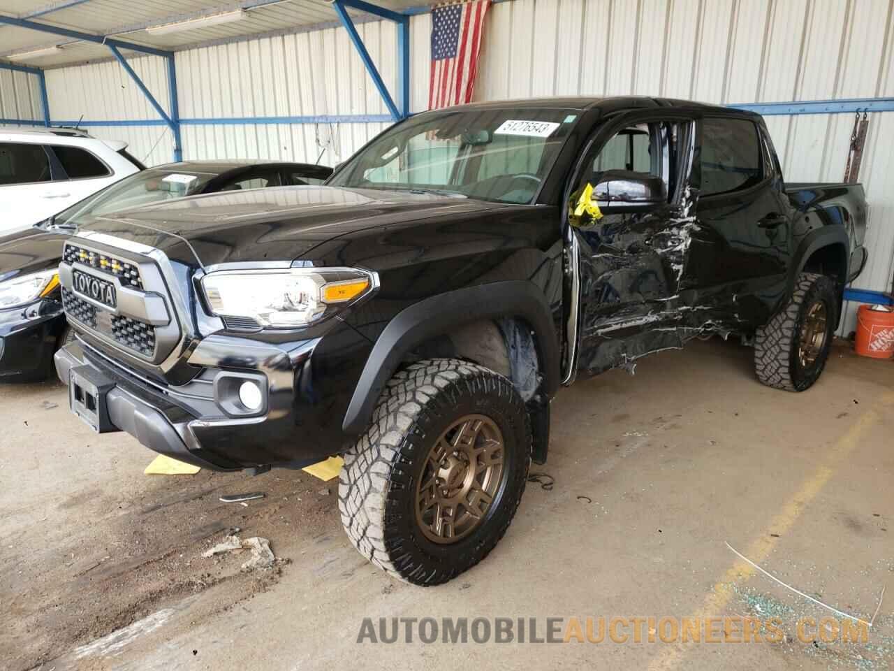 3TMCZ5AN1MM444985 TOYOTA TACOMA 2021