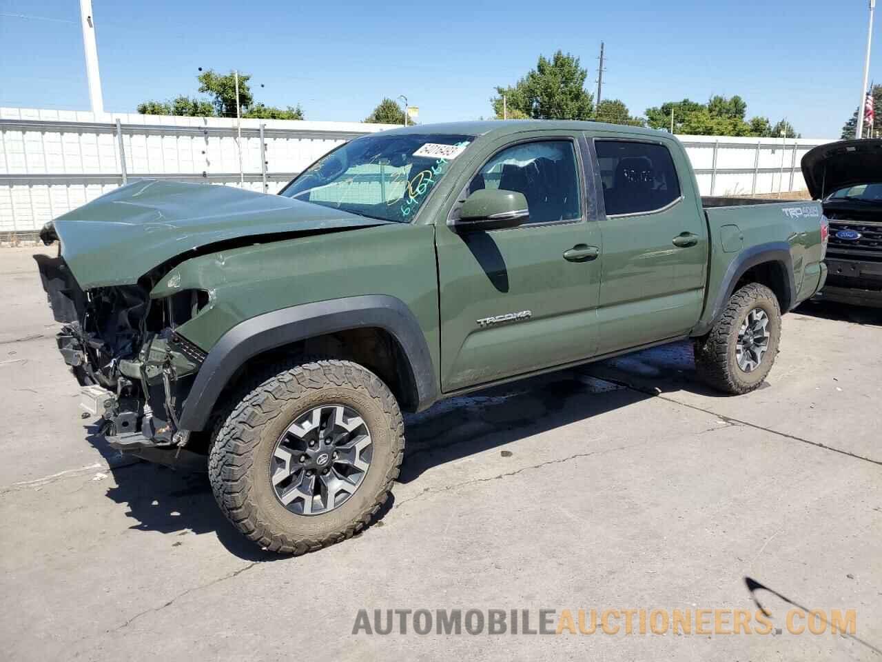 3TMCZ5AN1MM447482 TOYOTA TACOMA 2021