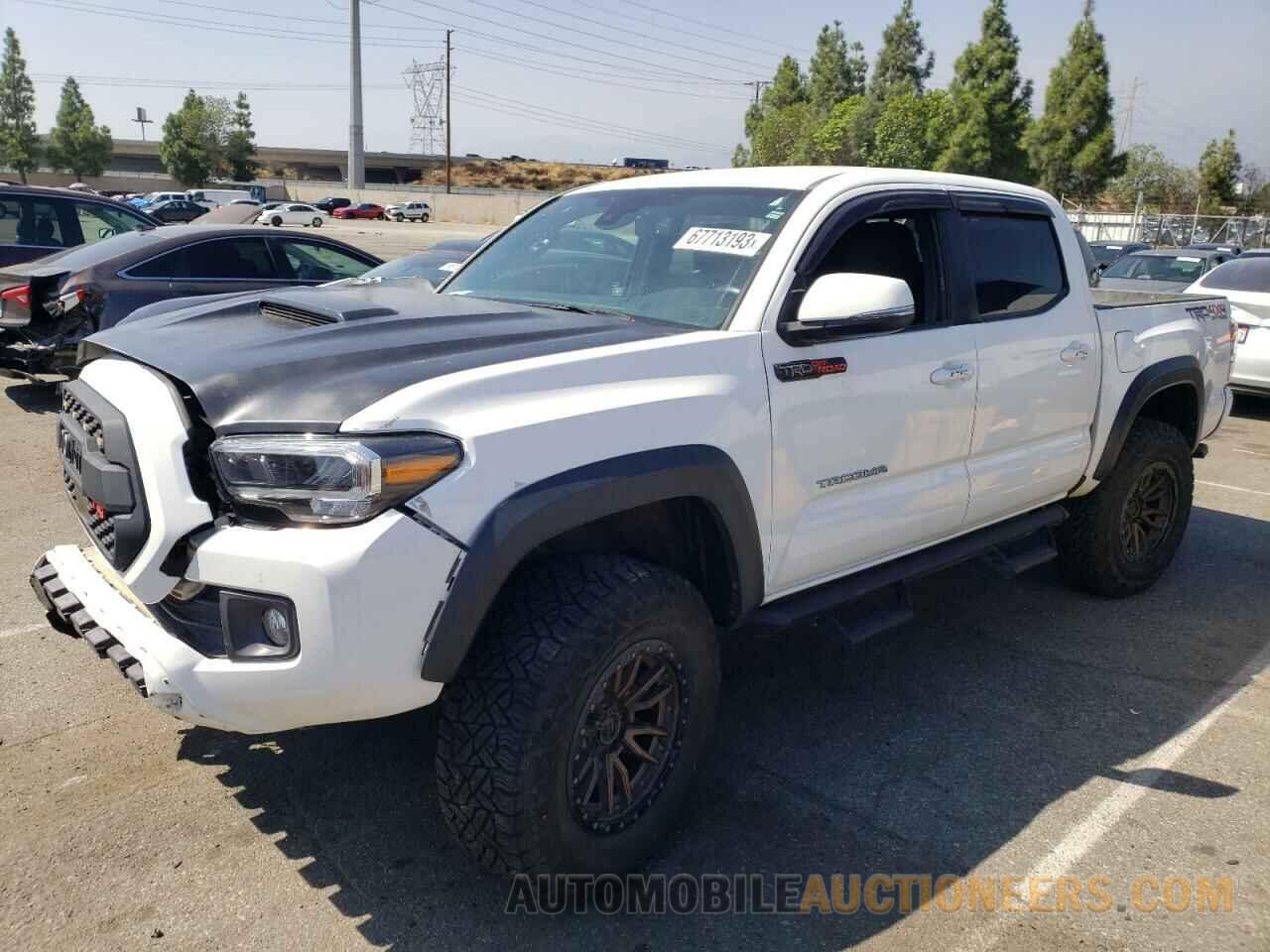 3TMCZ5AN1MM447546 TOYOTA TACOMA 2021