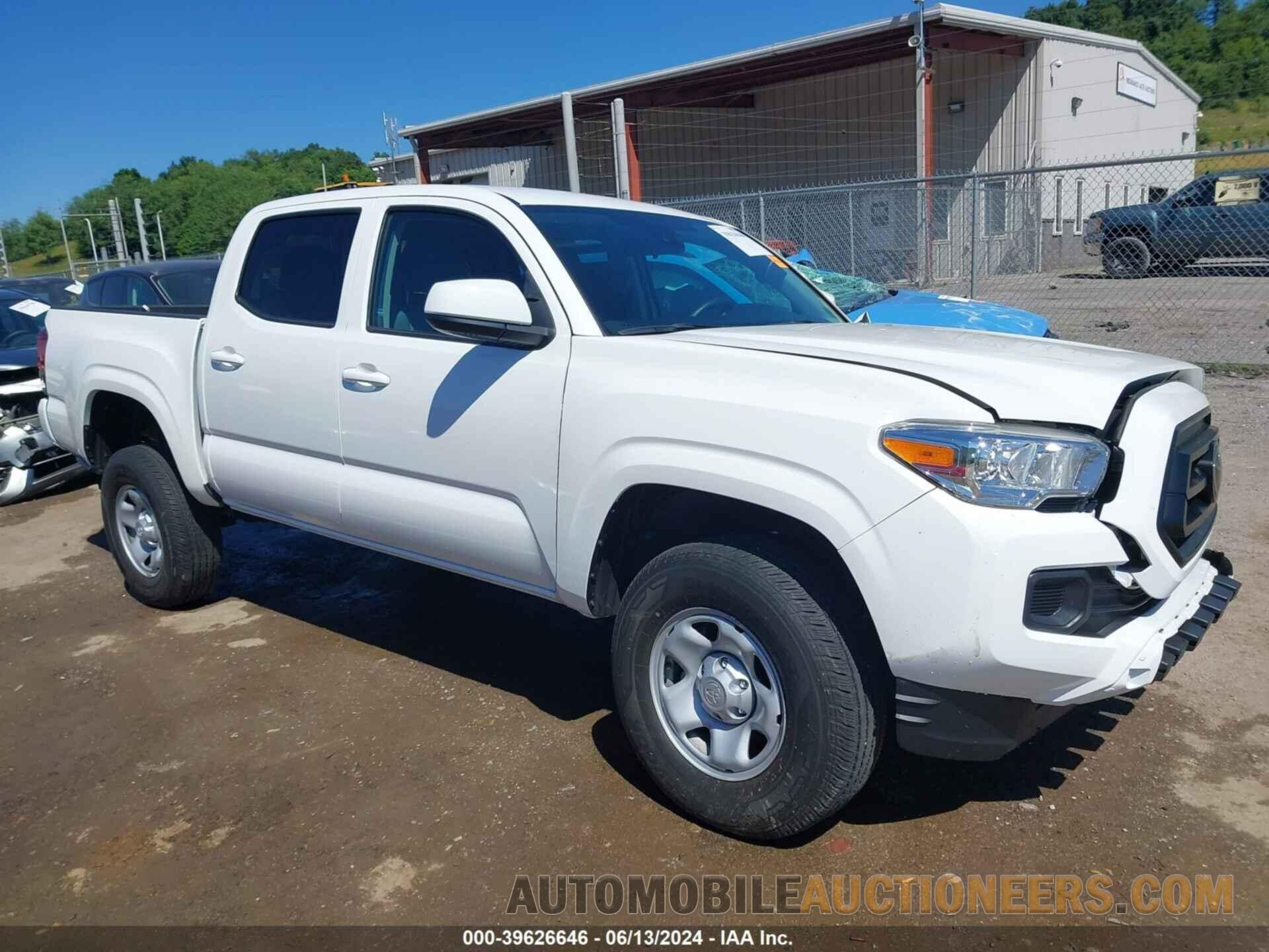 3TMCZ5AN1MM452018 TOYOTA TACOMA 2021