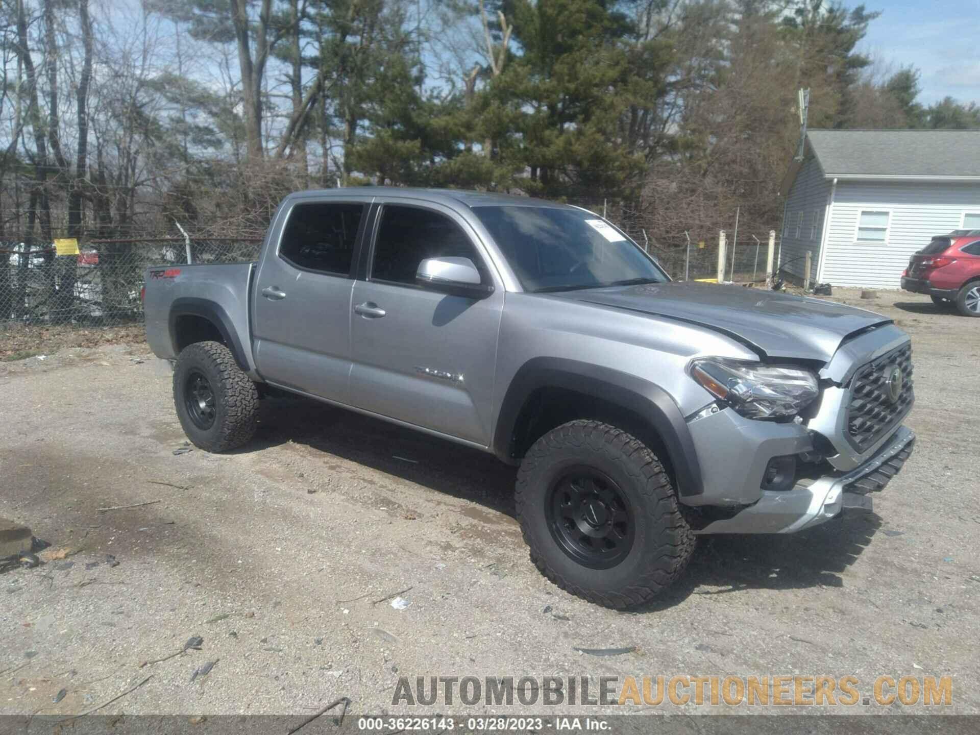 3TMCZ5AN1NM453767 TOYOTA TACOMA 4WD 2022