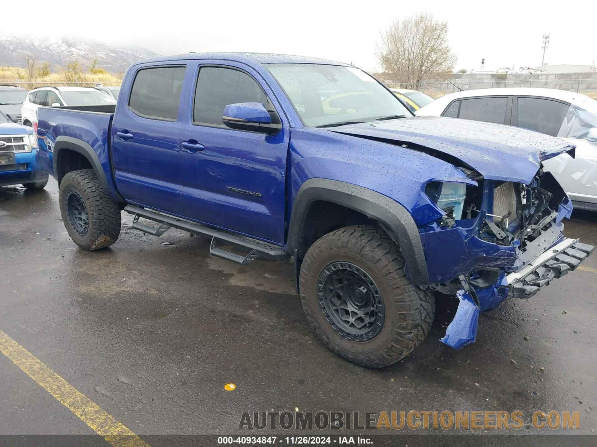 3TMCZ5AN1NM466650 TOYOTA TACOMA 2022