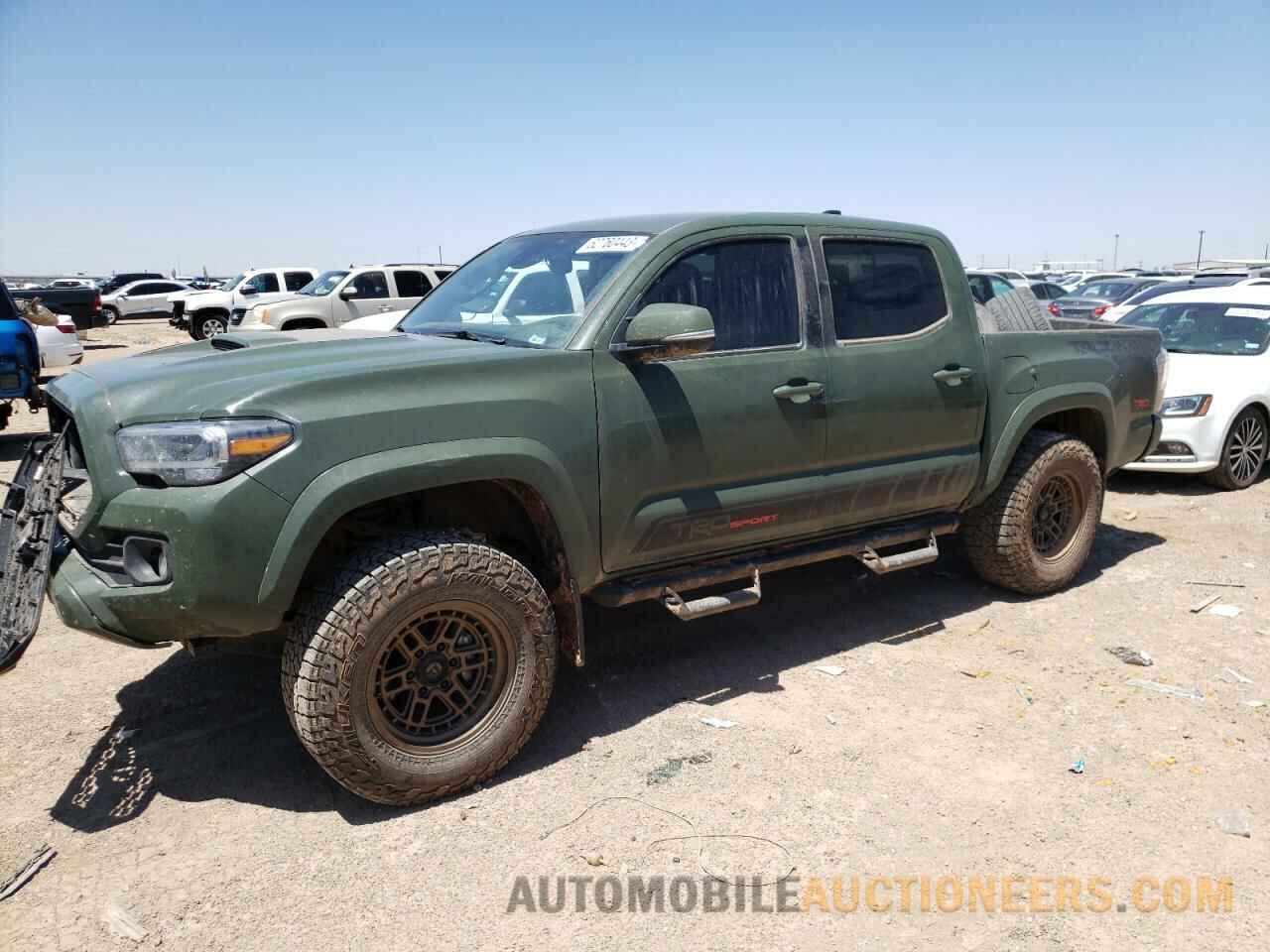 3TMCZ5AN1NM472075 TOYOTA TACOMA 2022