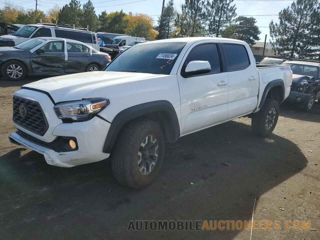 3TMCZ5AN1NM475008 TOYOTA TACOMA 2022