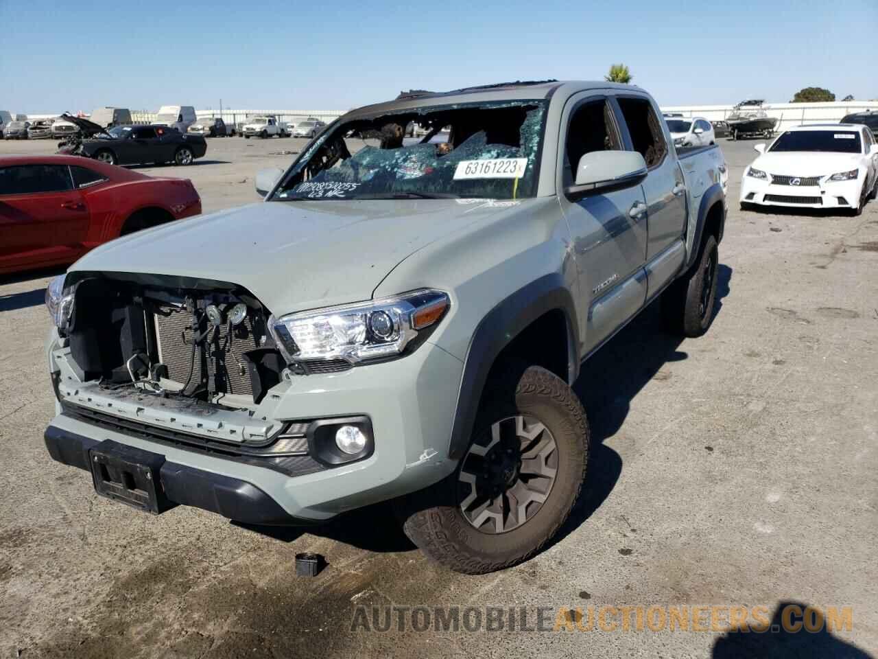 3TMCZ5AN1NM477700 TOYOTA TACOMA 2022