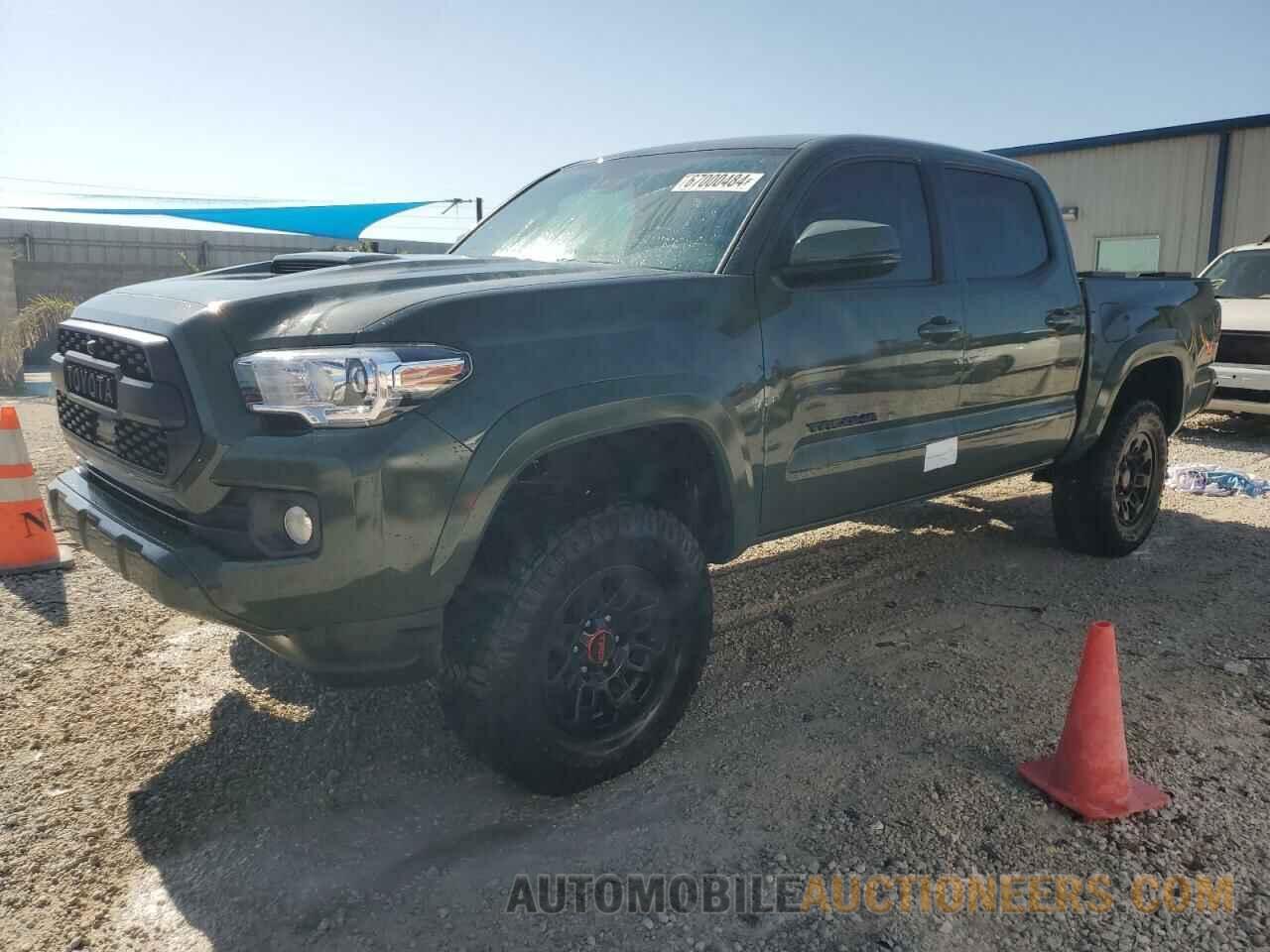 3TMCZ5AN1NM480595 TOYOTA TACOMA 2022