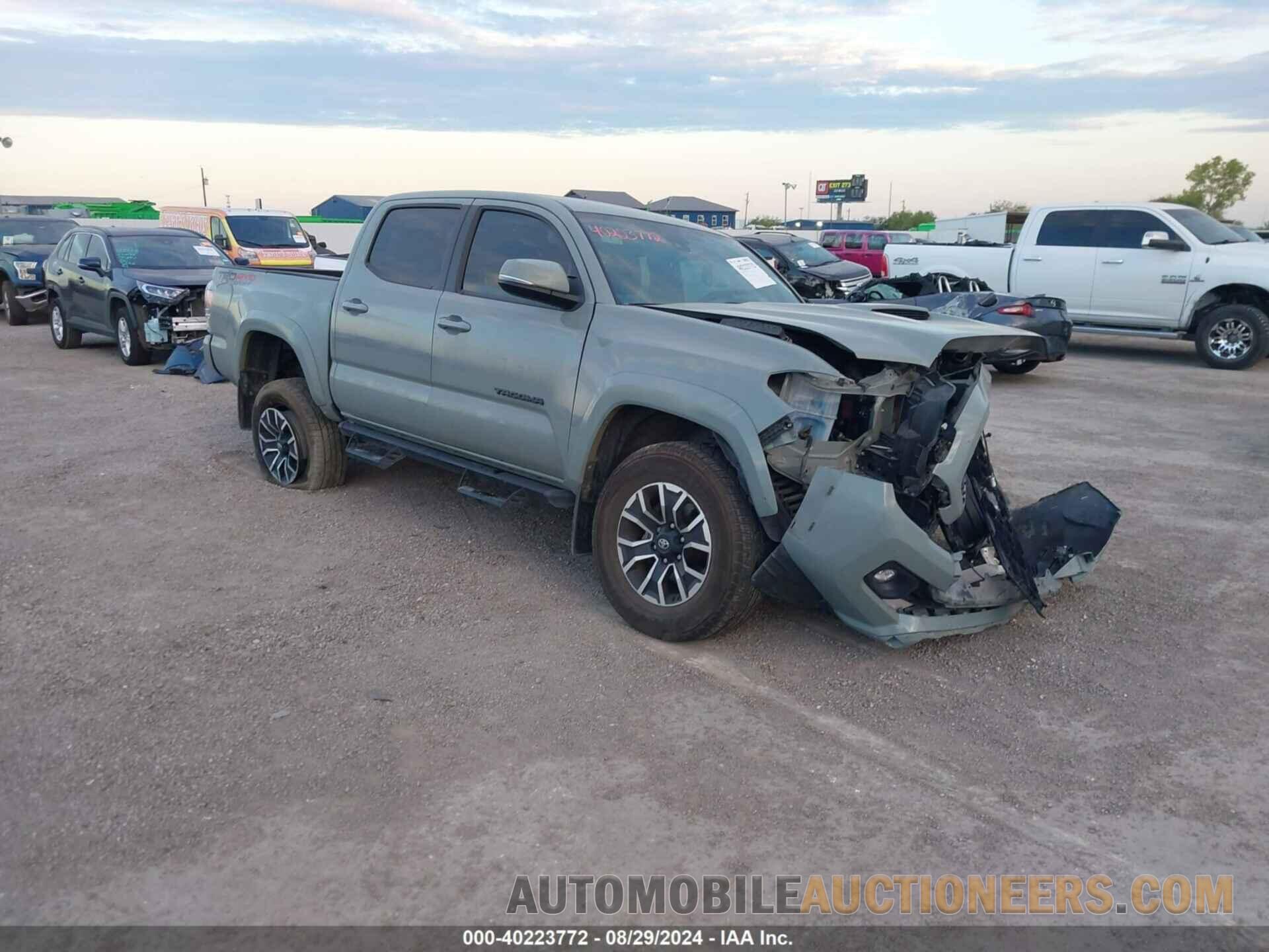 3TMCZ5AN1NM485697 TOYOTA TACOMA 2022