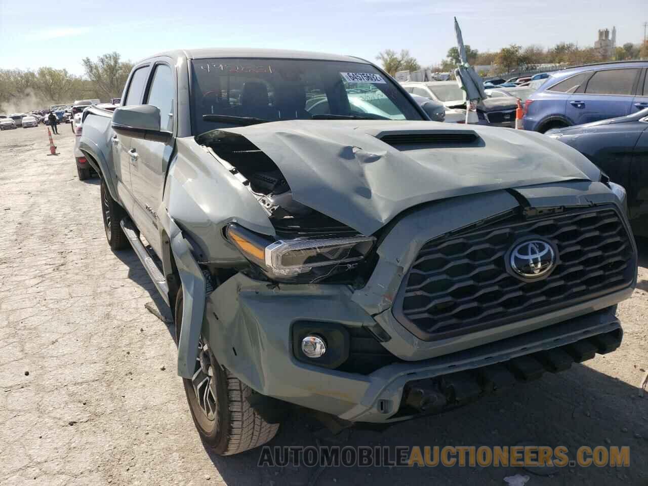 3TMCZ5AN1NM492651 TOYOTA TACOMA 2022