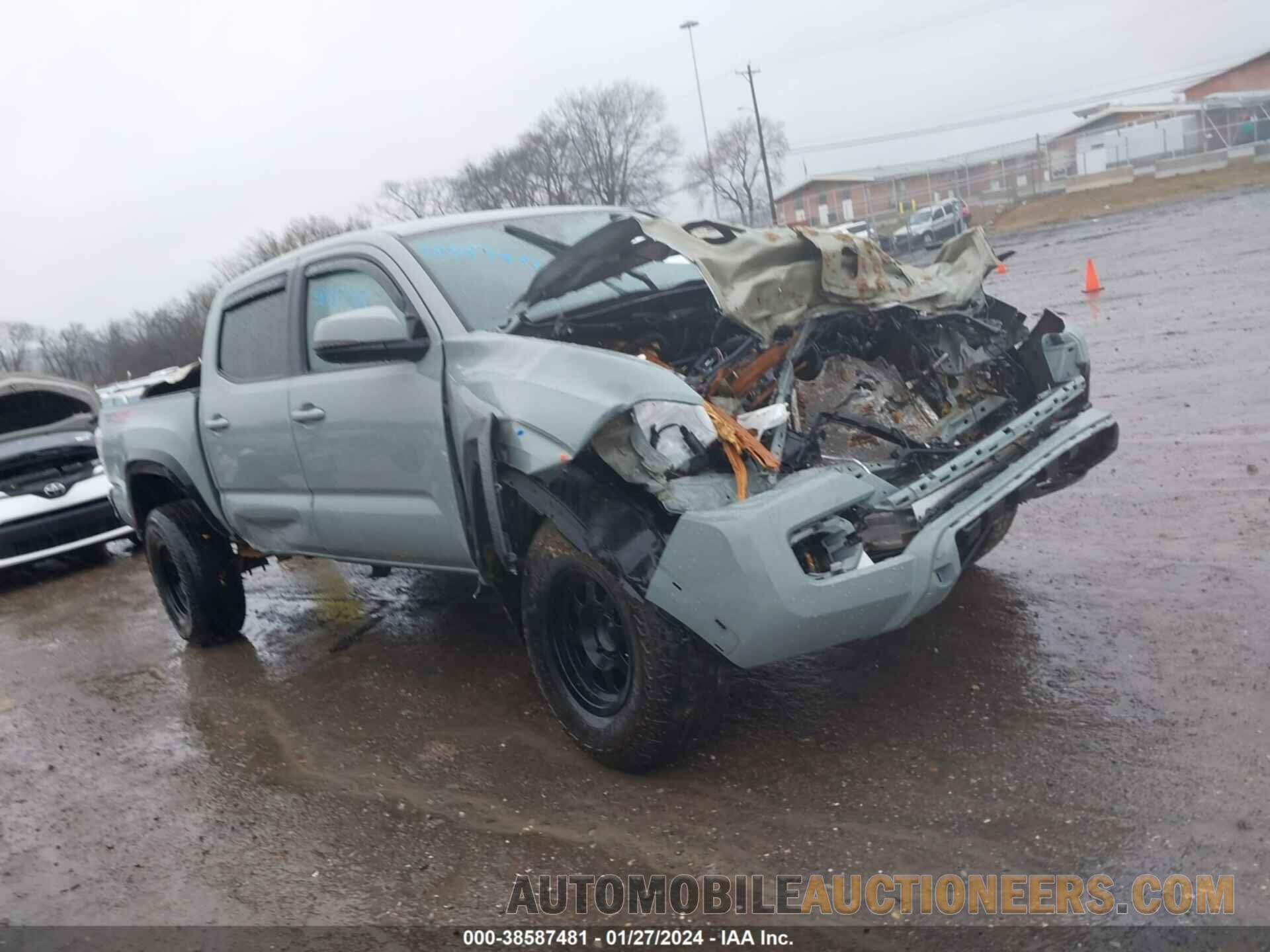 3TMCZ5AN1NM498059 TOYOTA TACOMA 2022