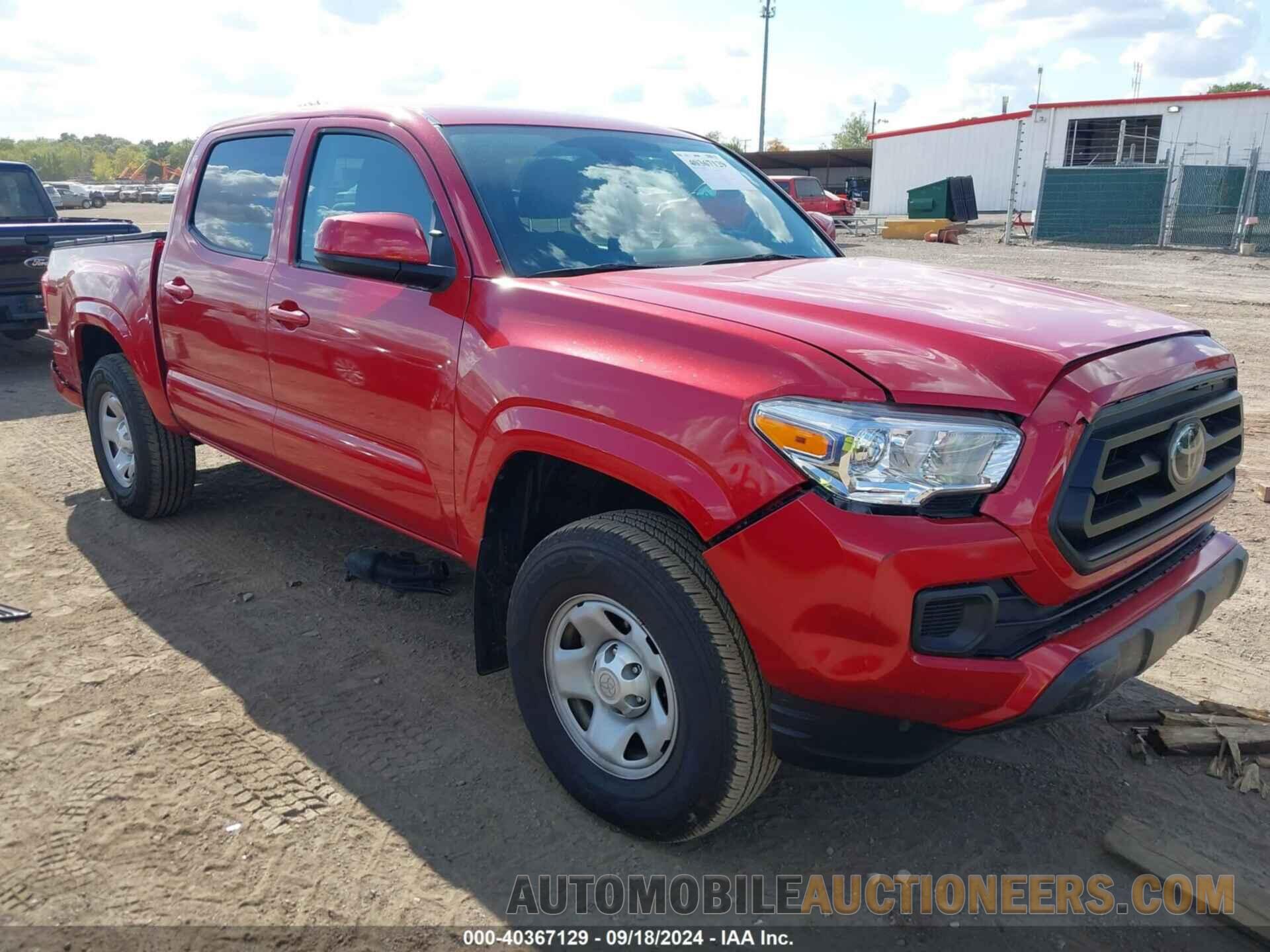 3TMCZ5AN1NM498725 TOYOTA TACOMA 2022