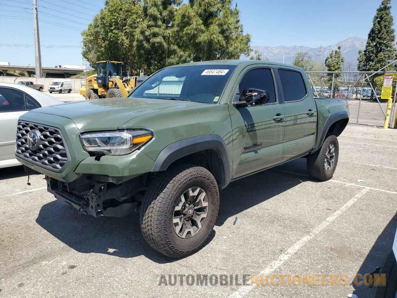 3TMCZ5AN1NM499793 TOYOTA TACOMA 2022