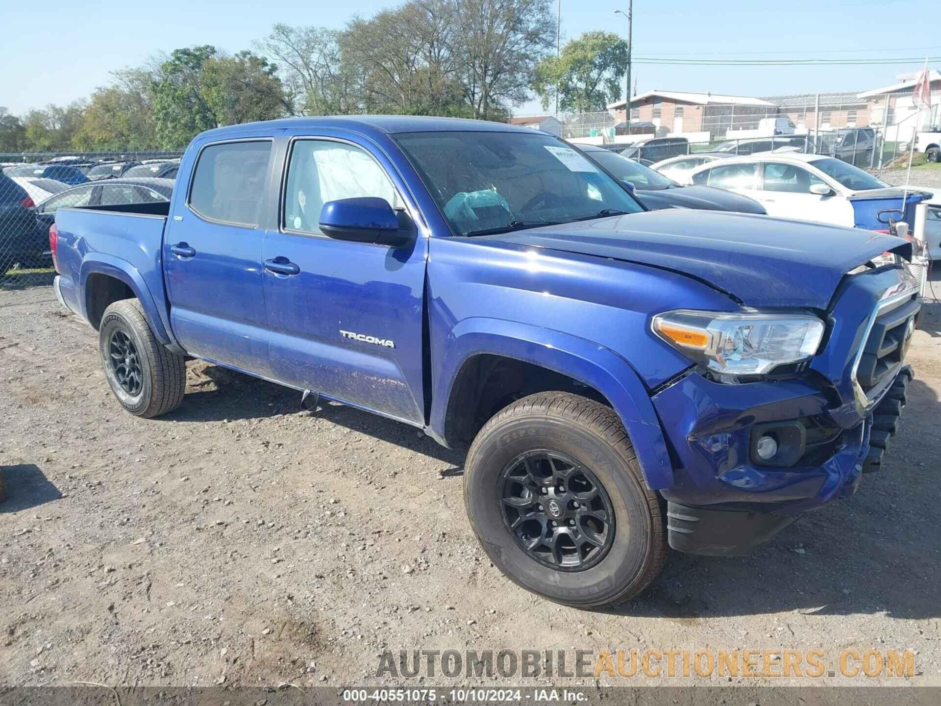 3TMCZ5AN1NM504281 TOYOTA TACOMA 4WD 2022