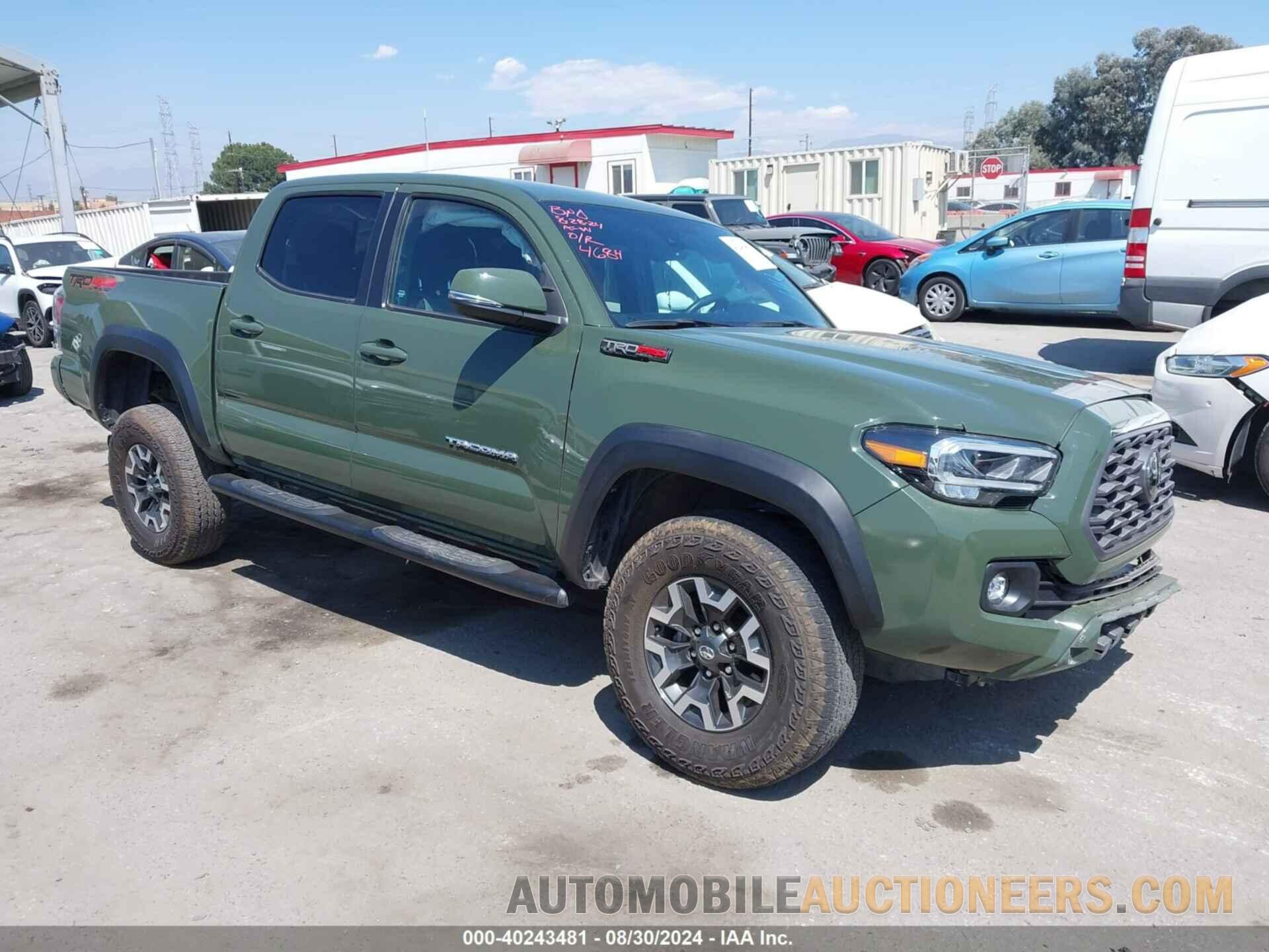 3TMCZ5AN1NM504684 TOYOTA TACOMA 2022