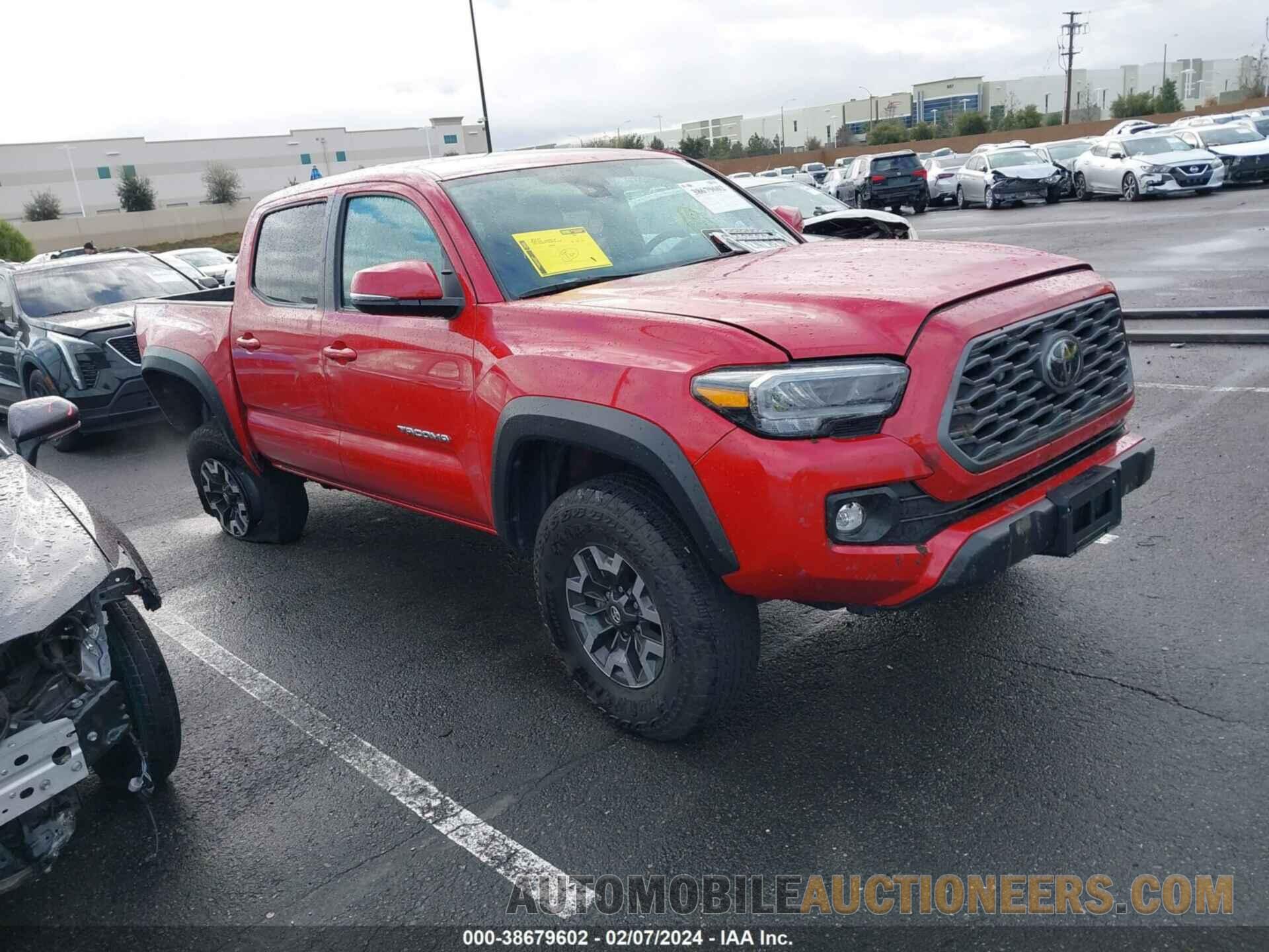 3TMCZ5AN1NM505415 TOYOTA TACOMA 2022