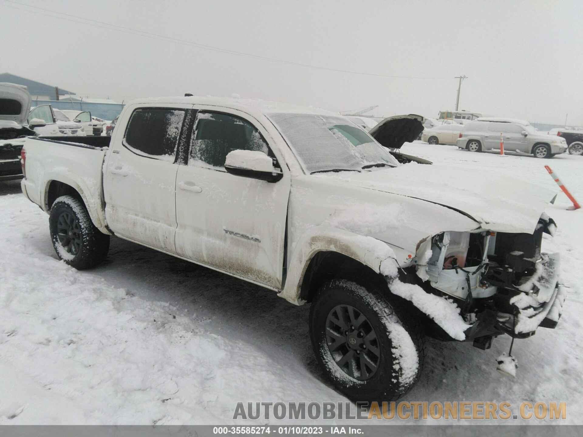 3TMCZ5AN1NM516446 TOYOTA TACOMA 4WD 2022