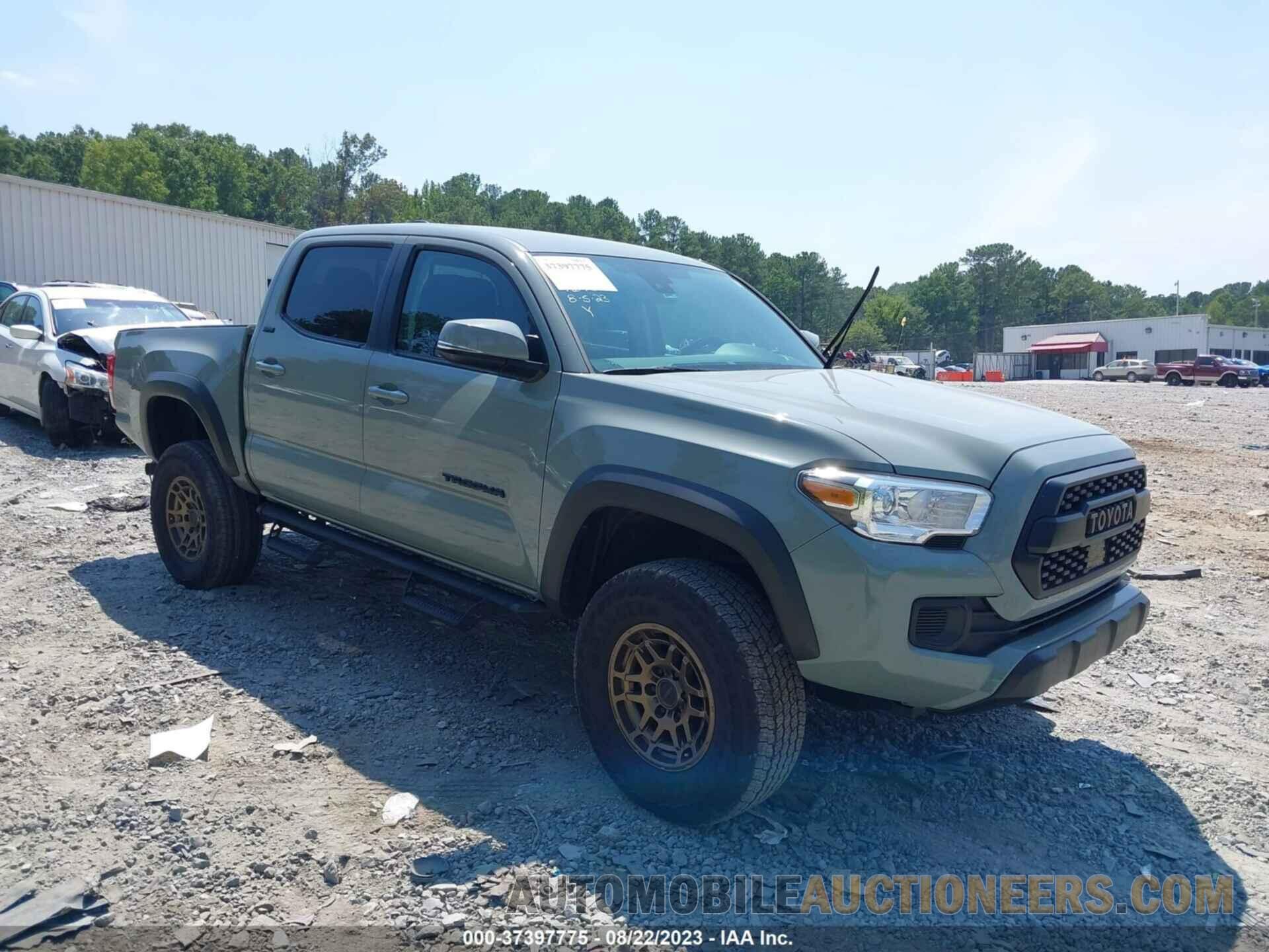 3TMCZ5AN1NM517676 TOYOTA TACOMA 4WD 2022