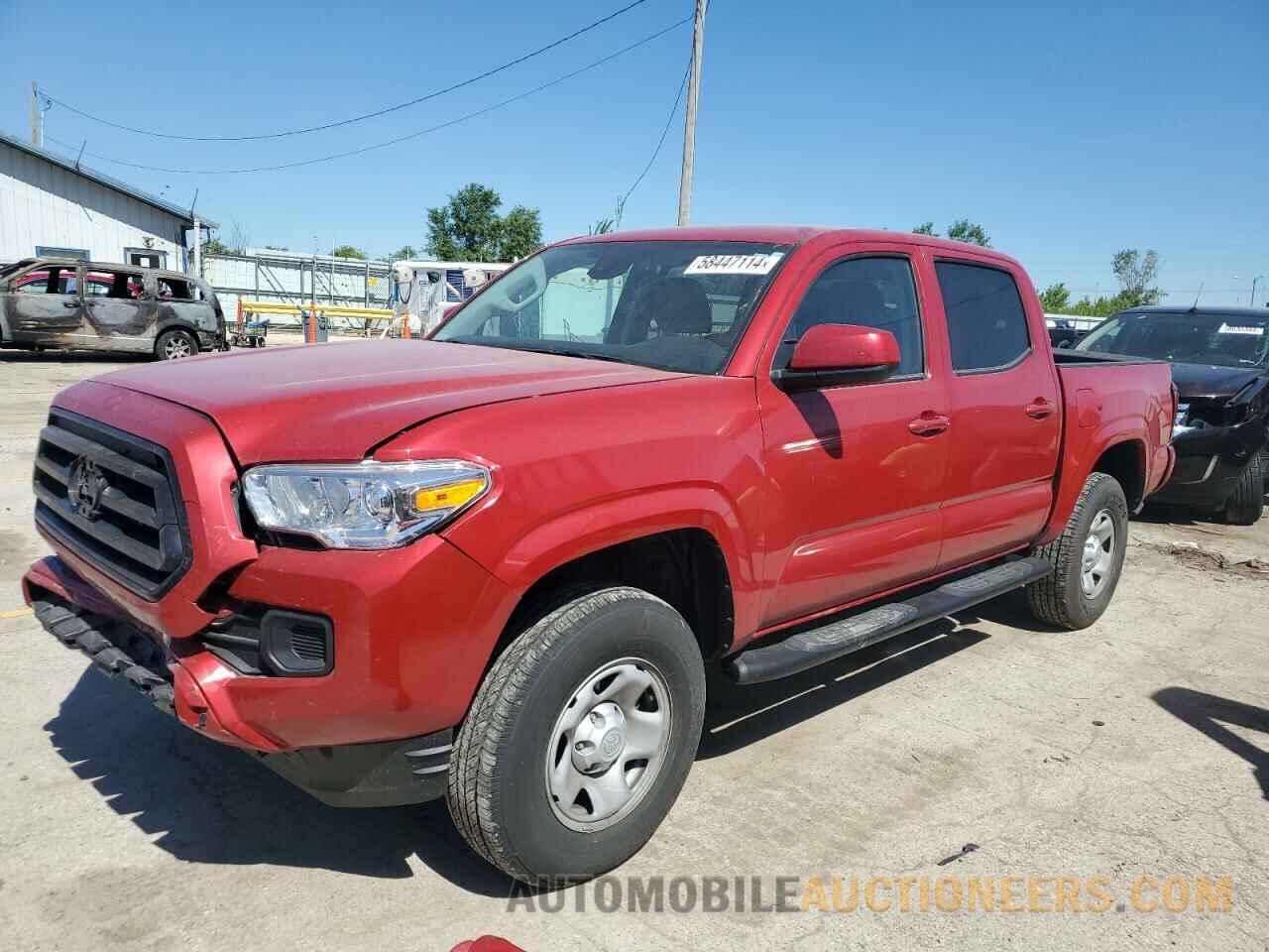 3TMCZ5AN1NM523591 TOYOTA TACOMA 2022