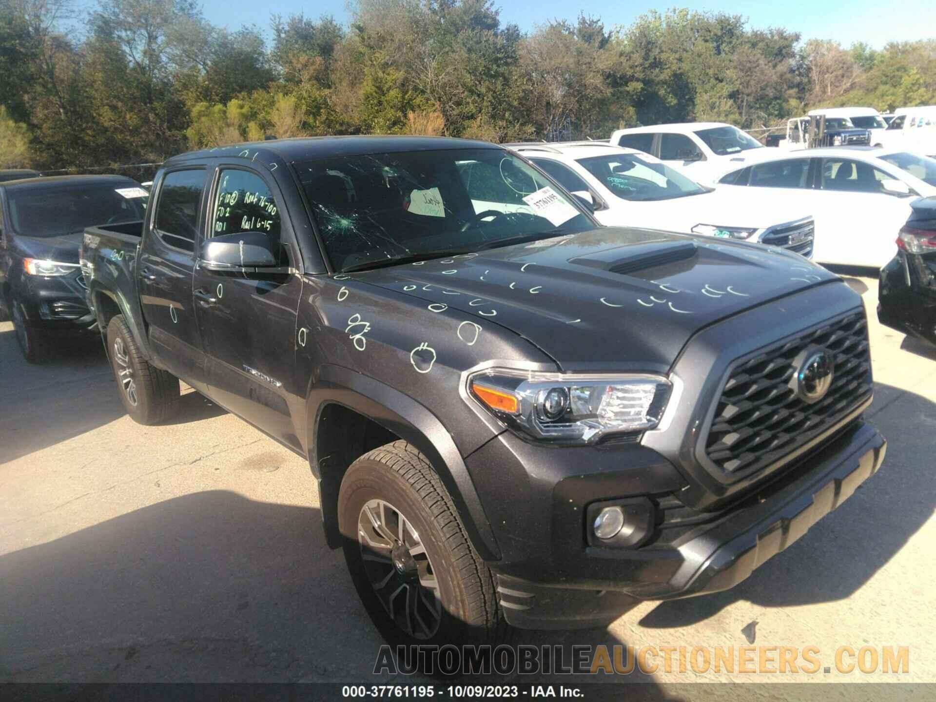 3TMCZ5AN1PM541835 TOYOTA TACOMA 4WD 2023