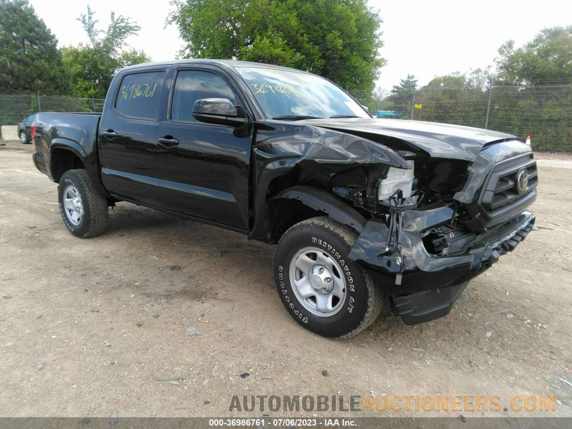 3TMCZ5AN1PM569537 TOYOTA TACOMA 4WD 2023