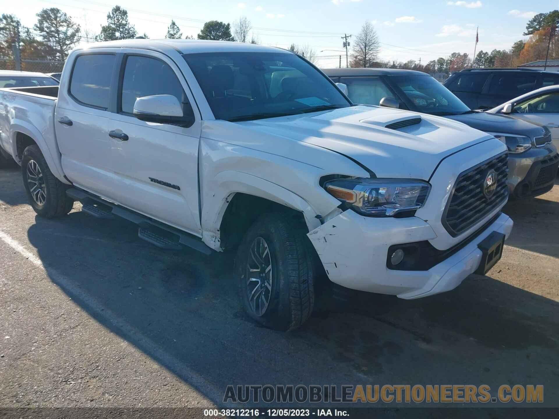 3TMCZ5AN1PM619322 TOYOTA TACOMA 2023