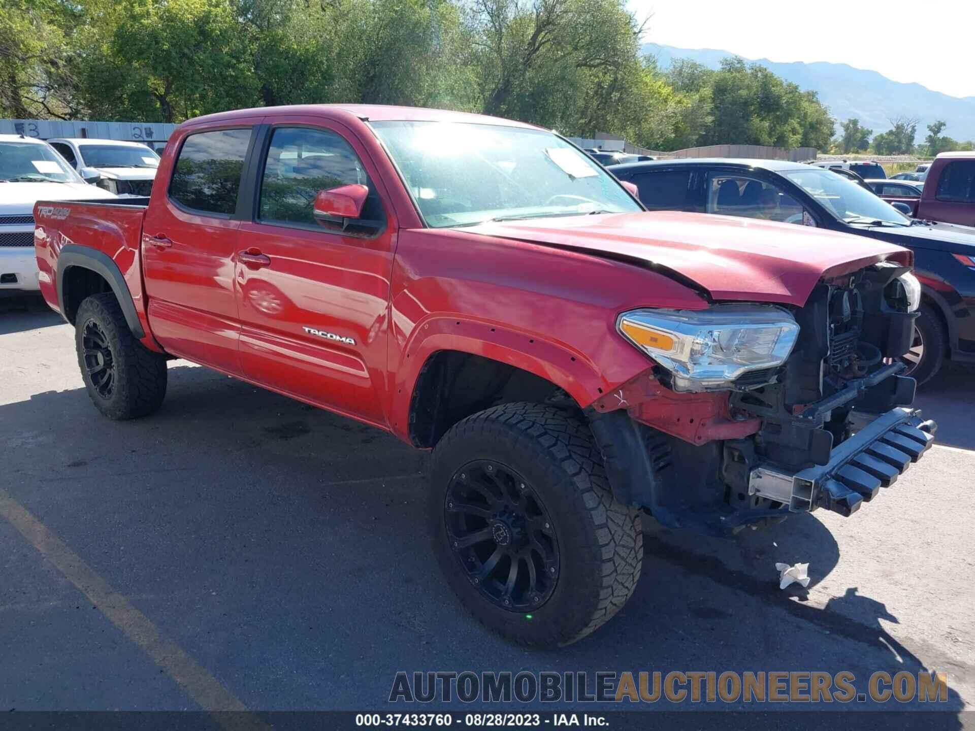 3TMCZ5AN2GM001300 TOYOTA TACOMA 2016