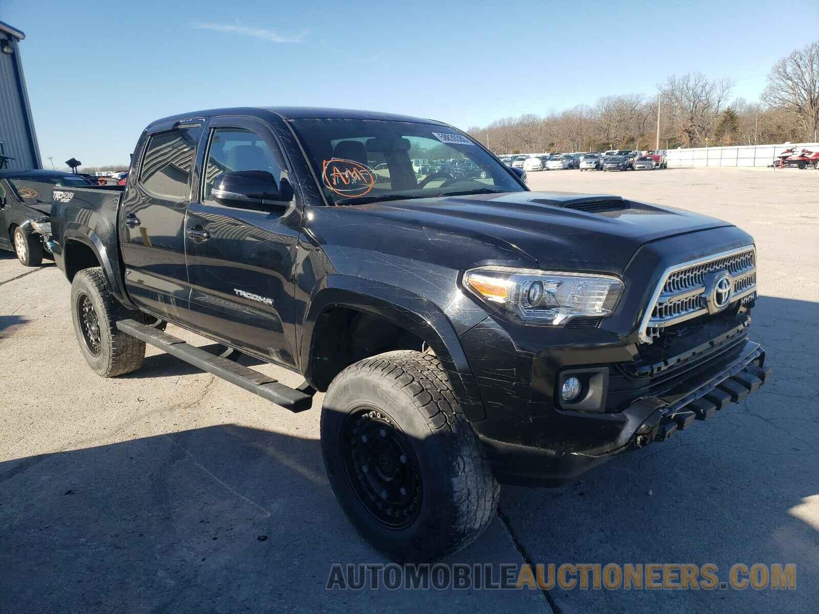 3TMCZ5AN2GM006058 TOYOTA TACOMA 2016