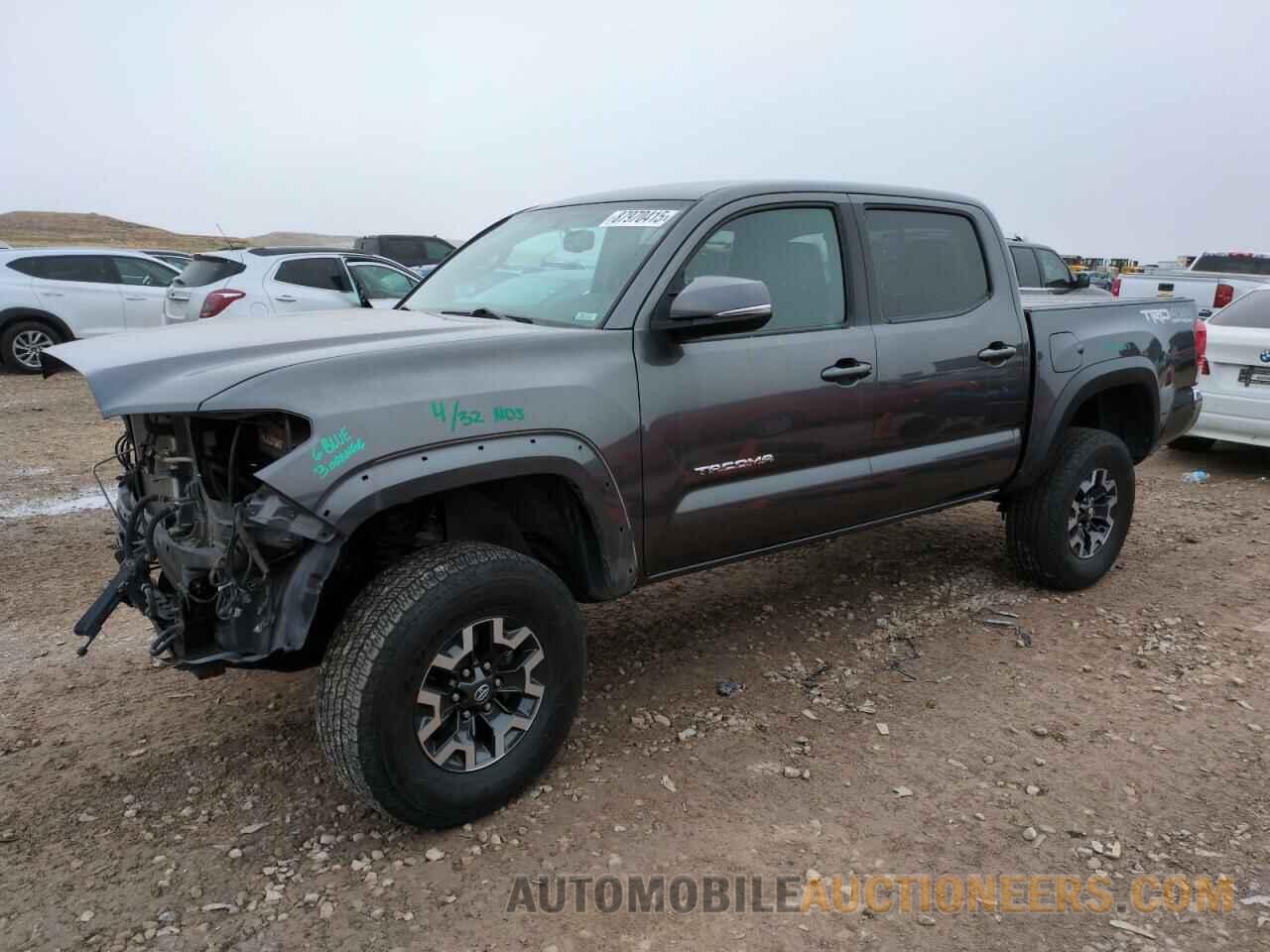 3TMCZ5AN2GM006402 TOYOTA TACOMA 2016