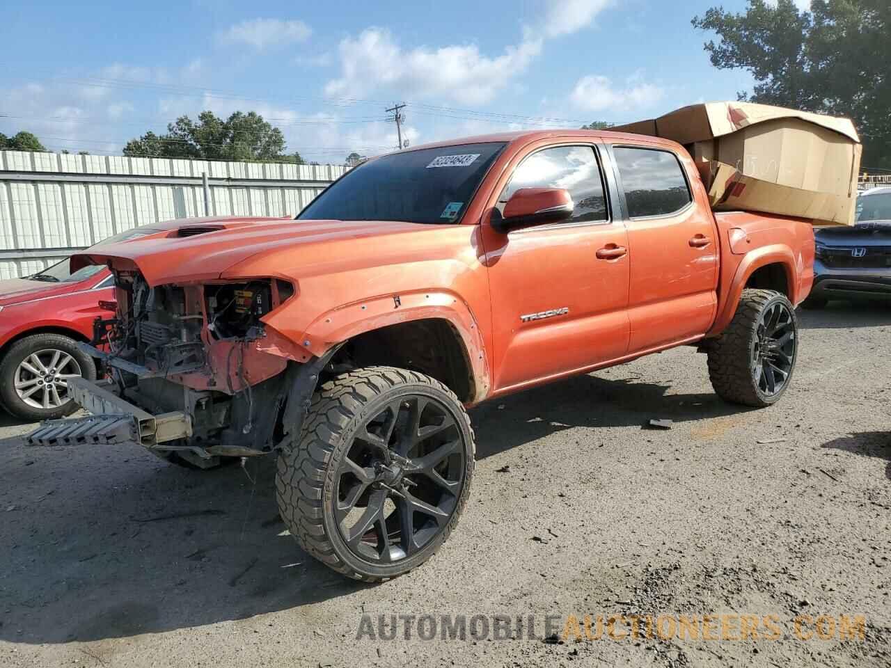 3TMCZ5AN2GM013964 TOYOTA TACOMA 2016