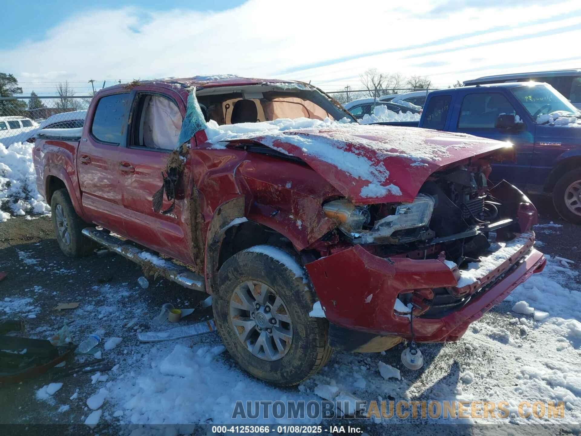 3TMCZ5AN2GM022776 TOYOTA TACOMA 2016