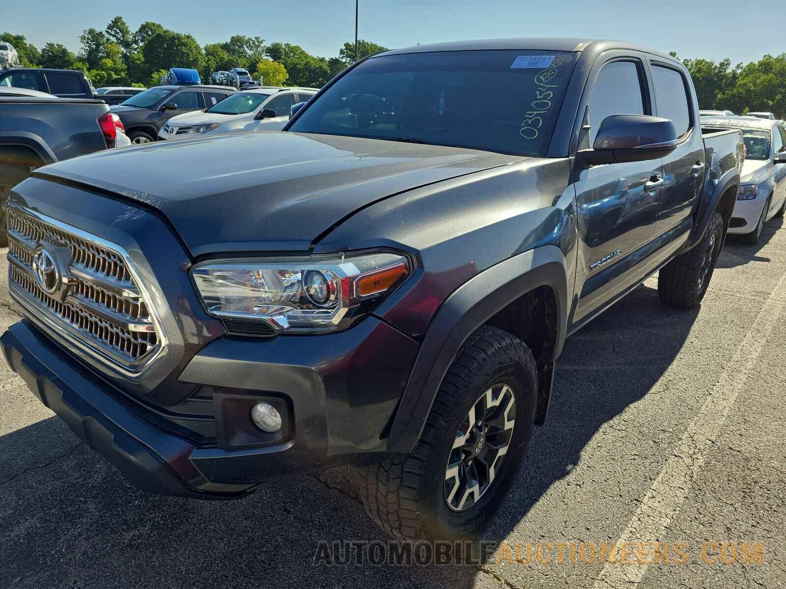 3TMCZ5AN2GM034054 Toyota Tacoma 2016