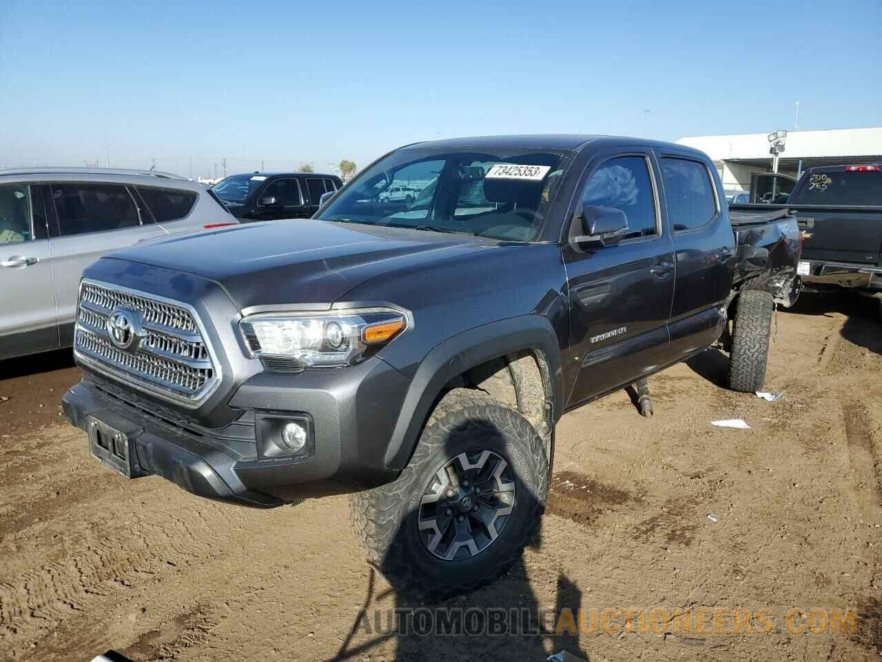 3TMCZ5AN2GM040615 TOYOTA TACOMA 2016