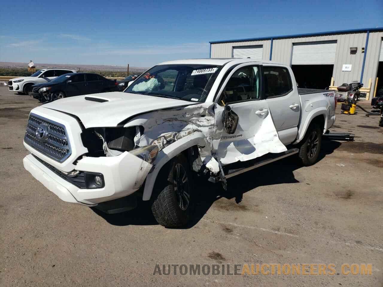 3TMCZ5AN2HM047517 TOYOTA TACOMA 2017