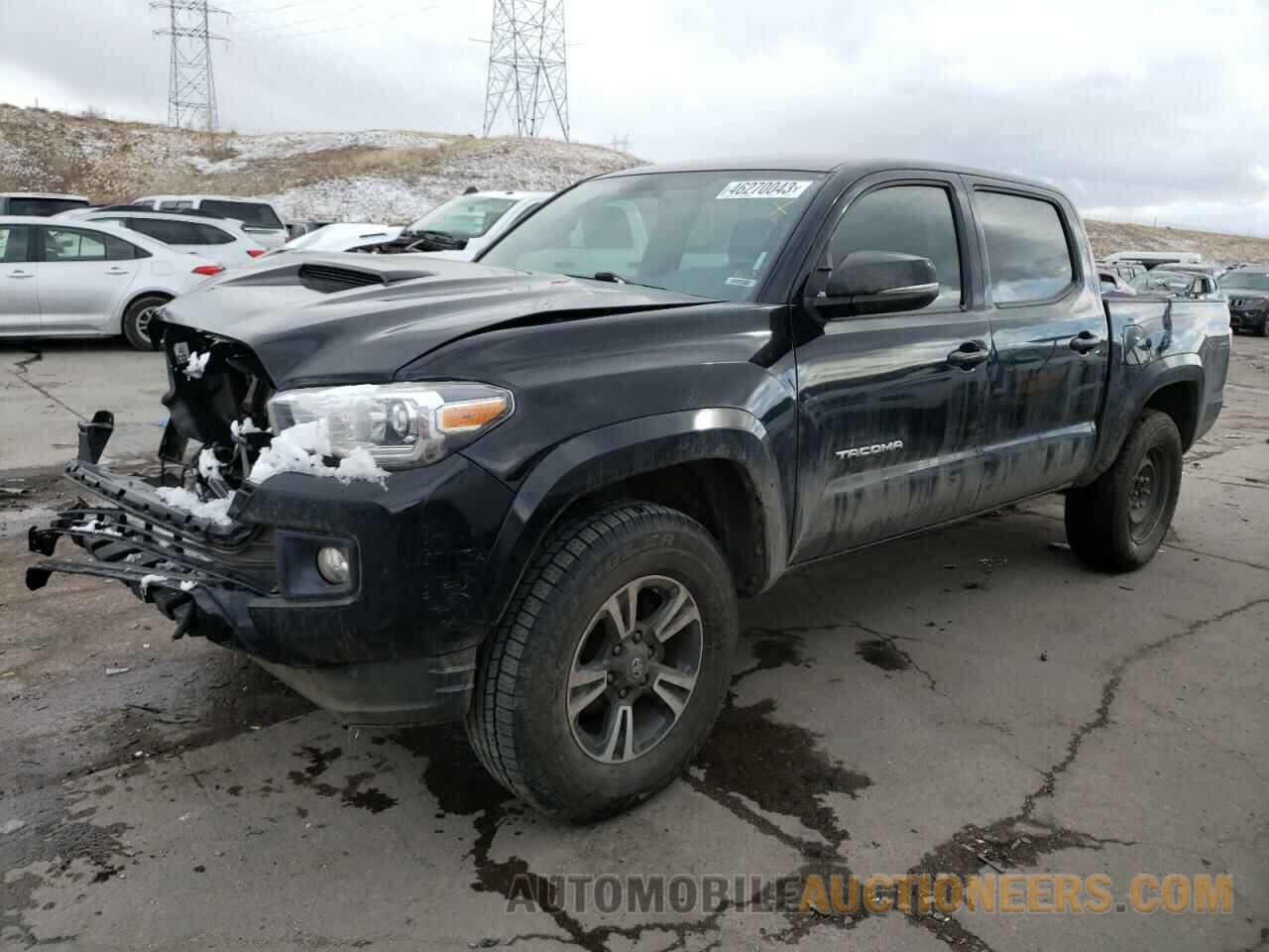 3TMCZ5AN2HM053799 TOYOTA TACOMA 2017