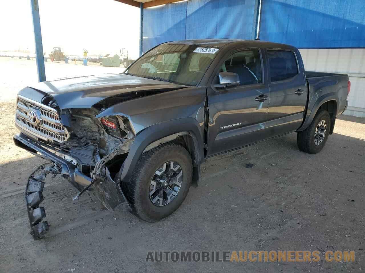 3TMCZ5AN2HM058923 TOYOTA TACOMA 2017