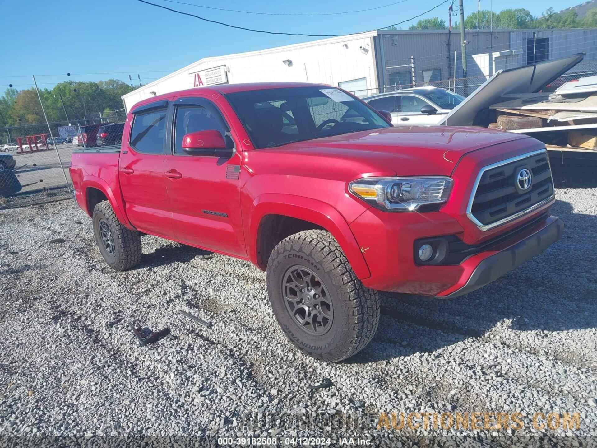 3TMCZ5AN2HM059134 TOYOTA TACOMA 2017