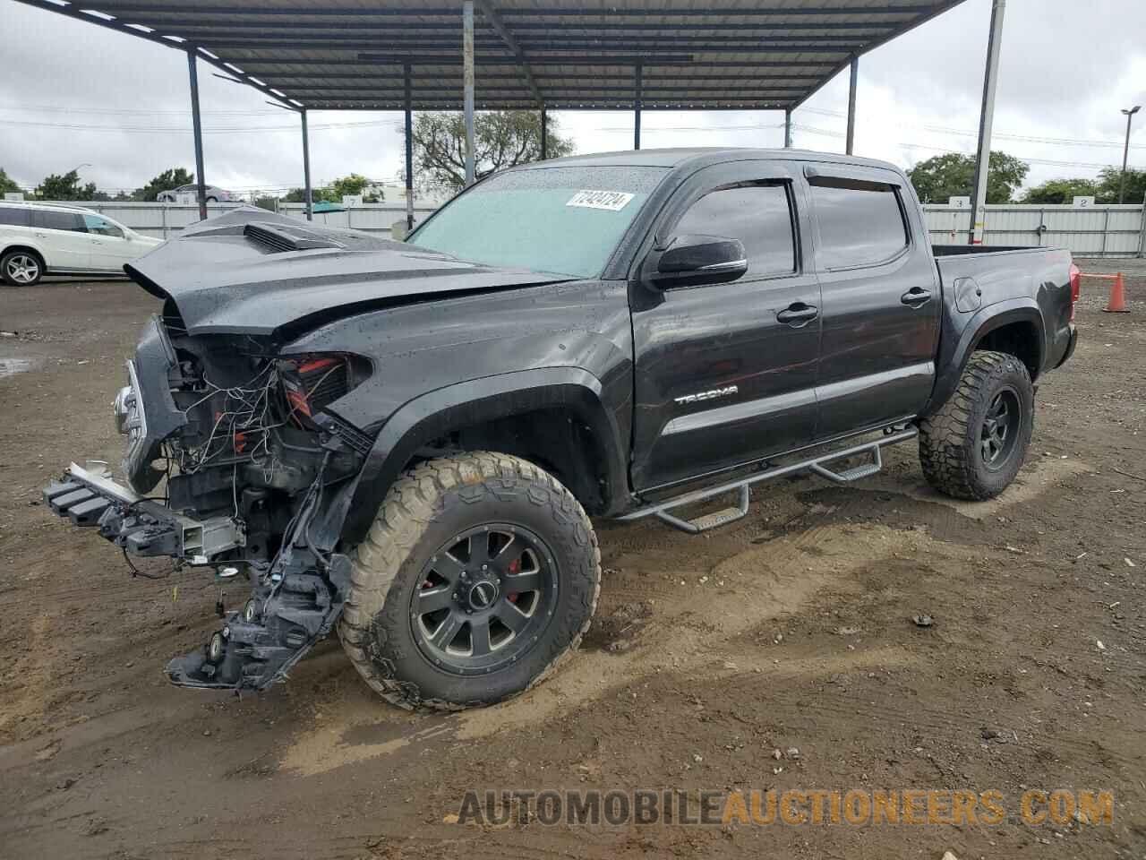 3TMCZ5AN2HM062308 TOYOTA TACOMA 2017