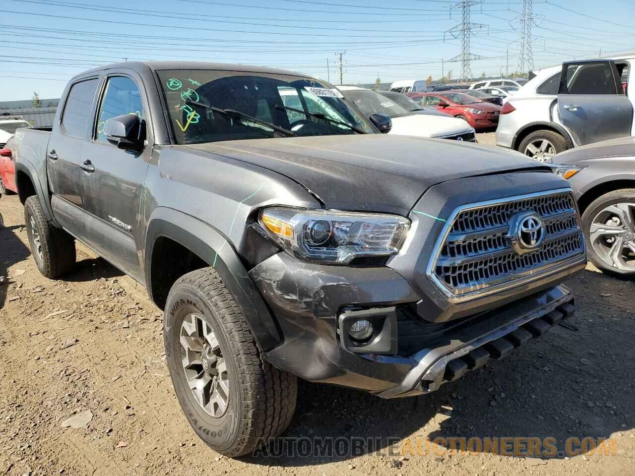 3TMCZ5AN2HM066262 TOYOTA TACOMA 2017