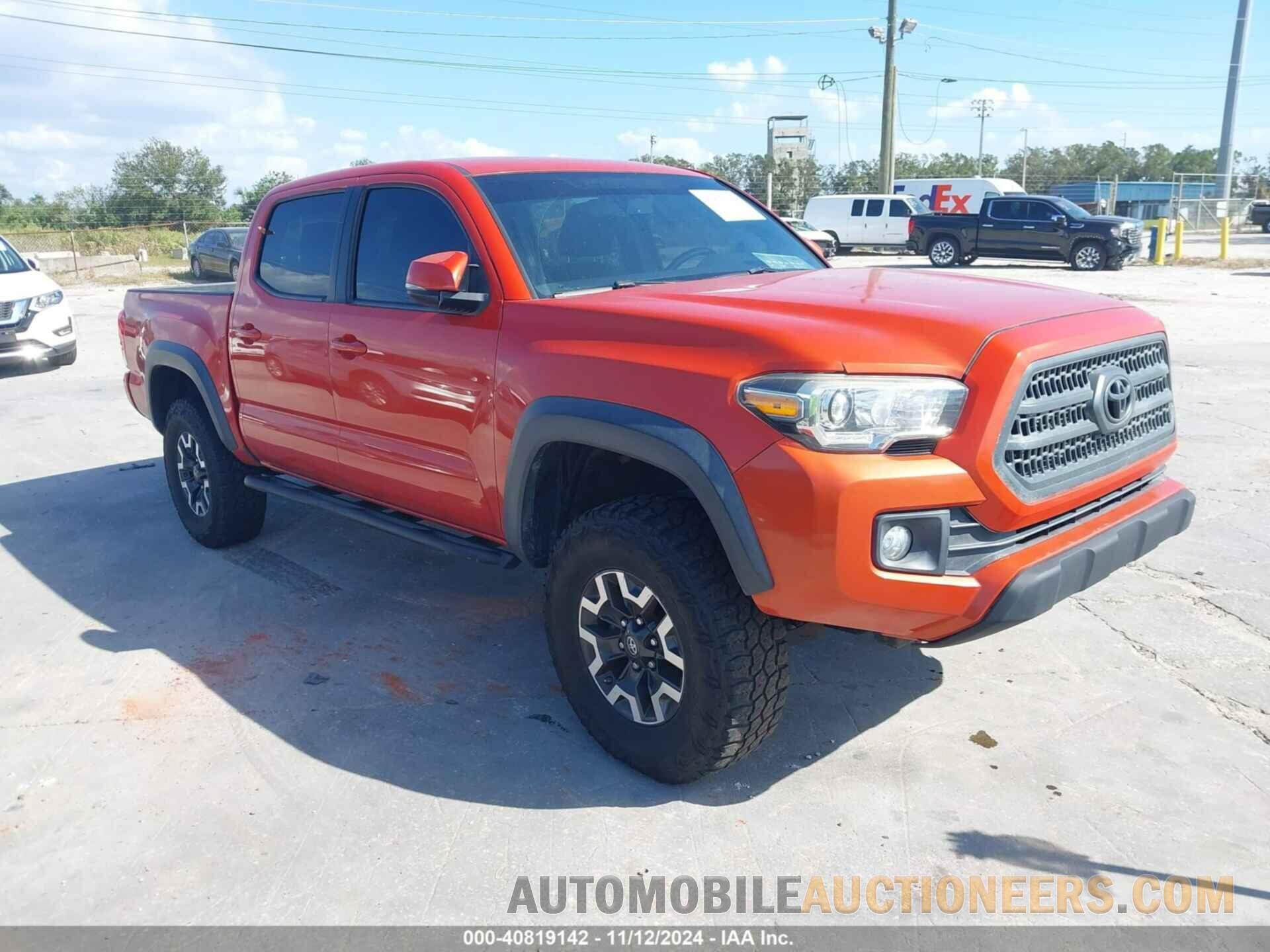 3TMCZ5AN2HM067377 TOYOTA TACOMA 2017