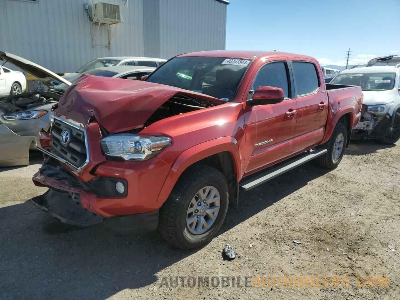 3TMCZ5AN2HM068061 TOYOTA TACOMA 2017