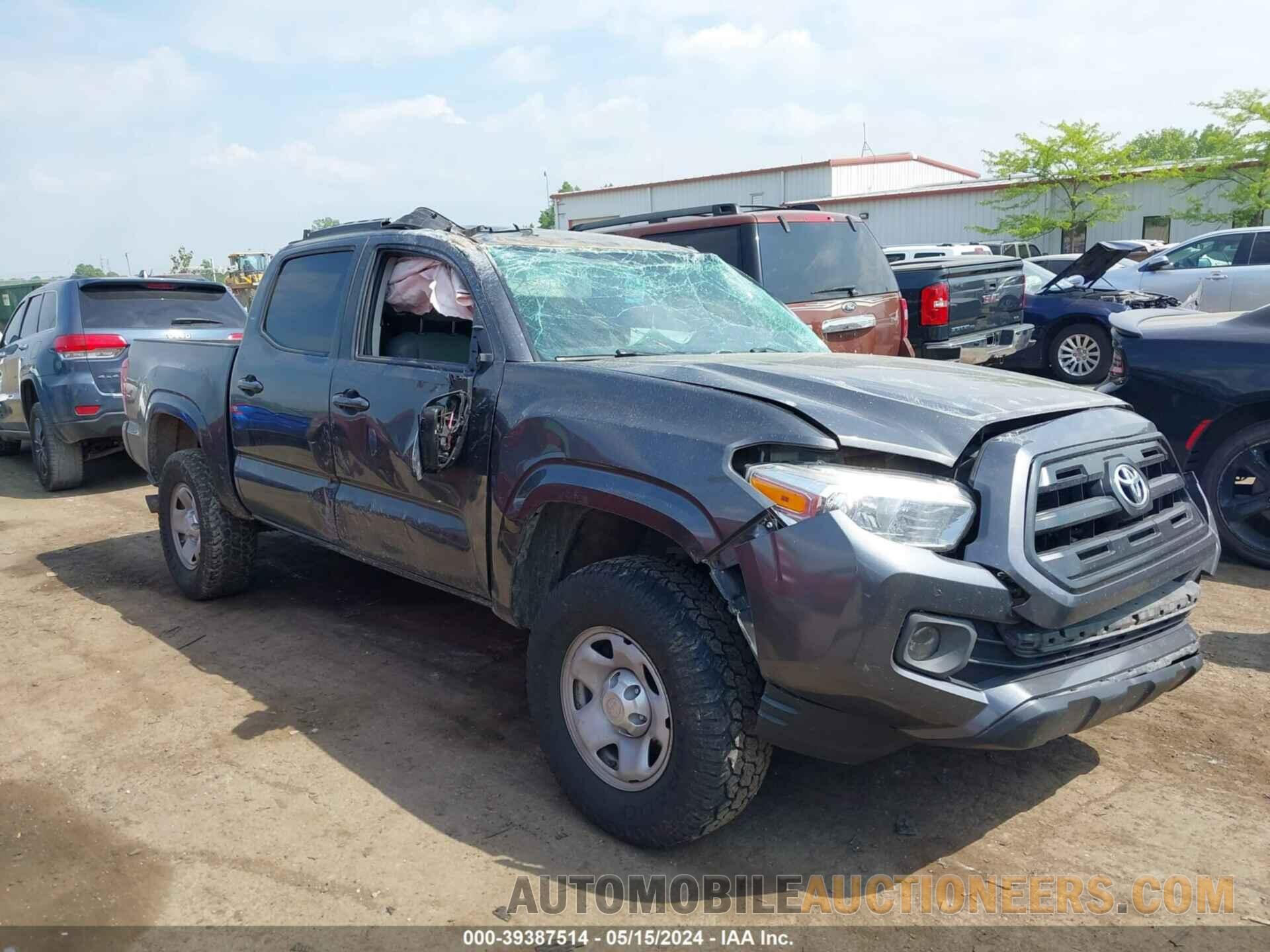 3TMCZ5AN2HM068741 TOYOTA TACOMA 2017