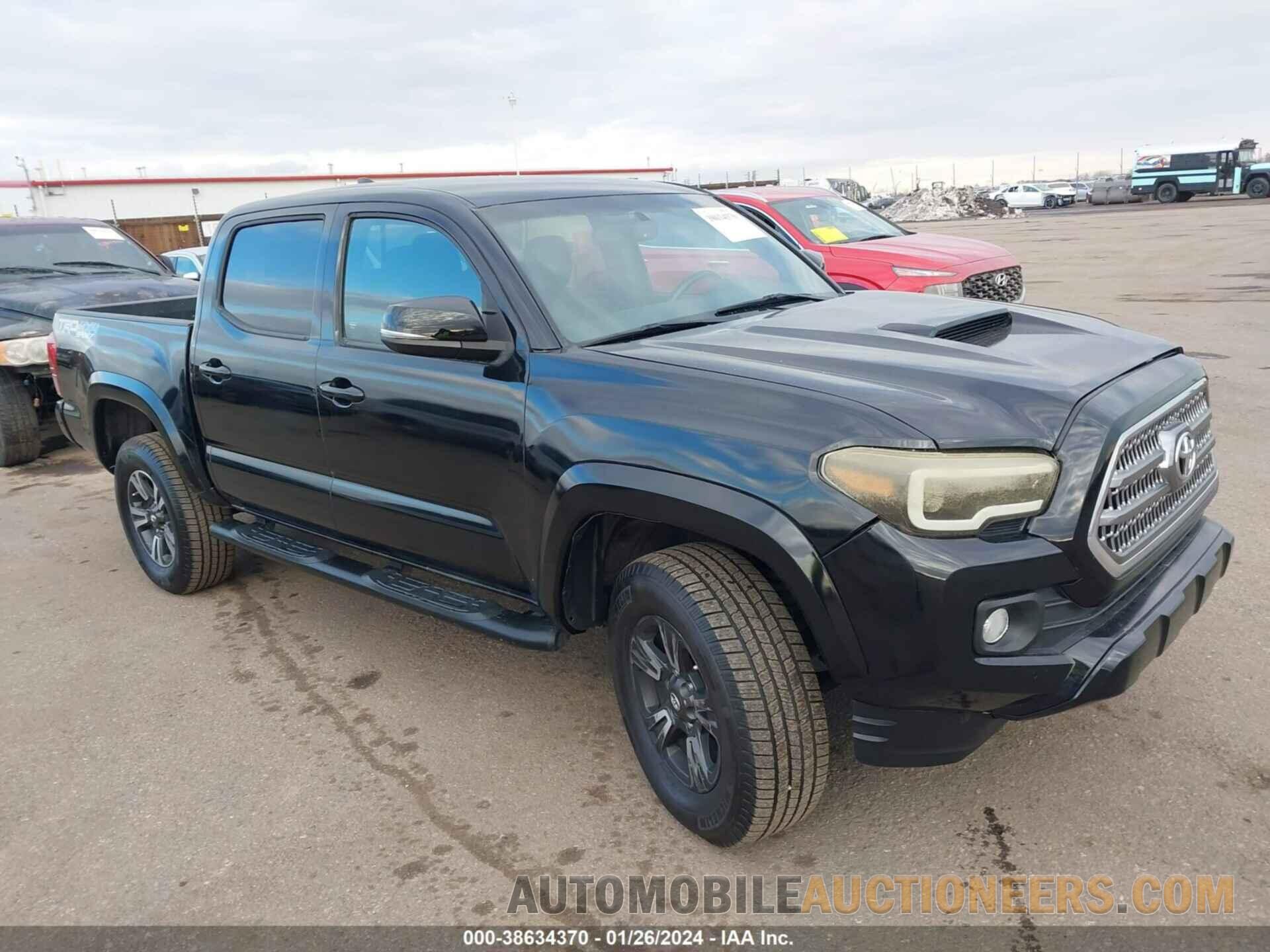 3TMCZ5AN2HM071476 TOYOTA TACOMA 2017