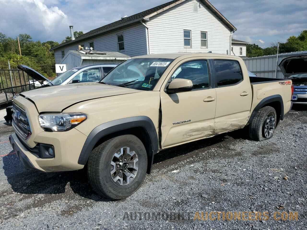 3TMCZ5AN2HM073776 TOYOTA TACOMA 2017