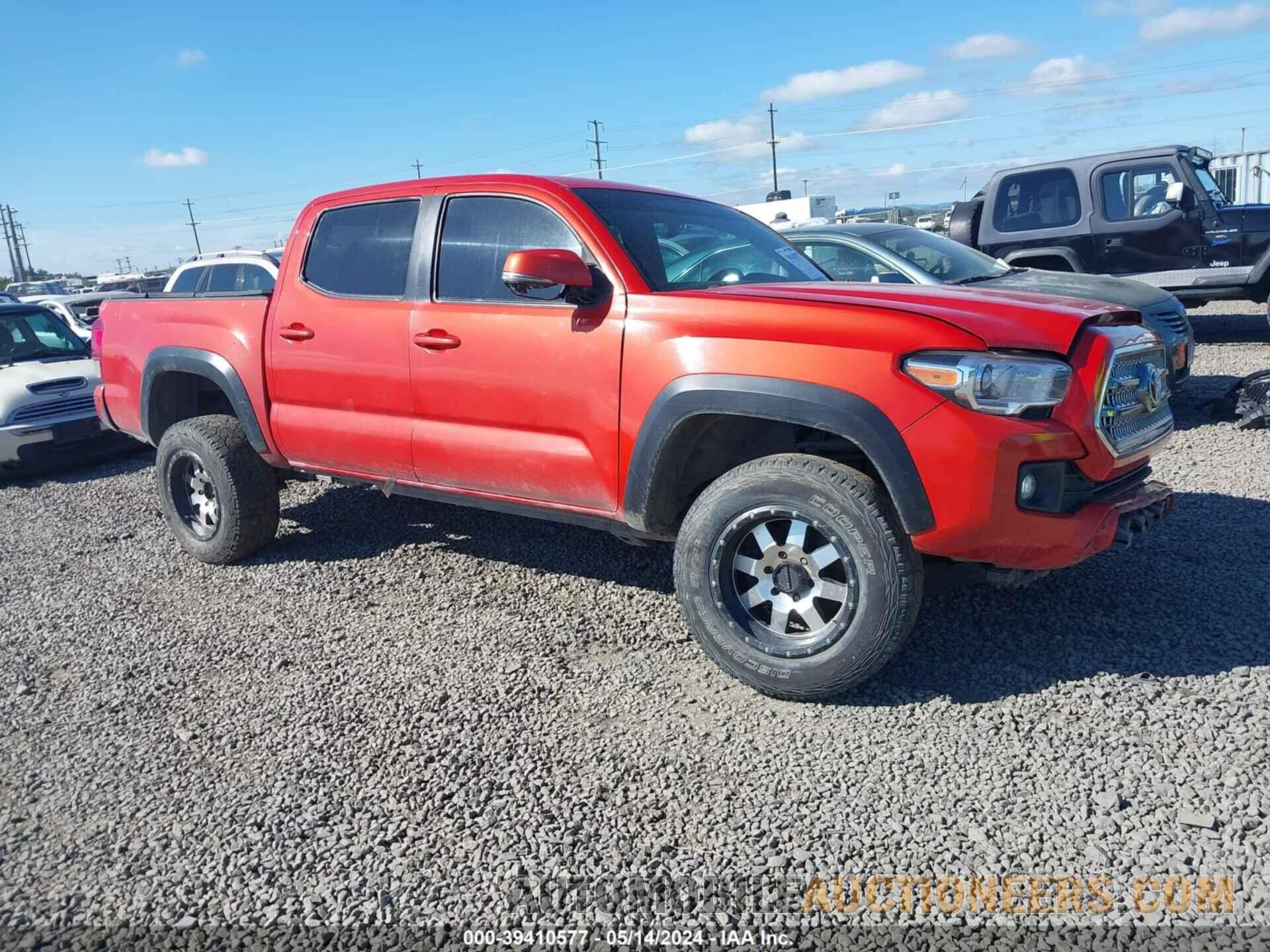 3TMCZ5AN2HM075270 TOYOTA TACOMA 2017