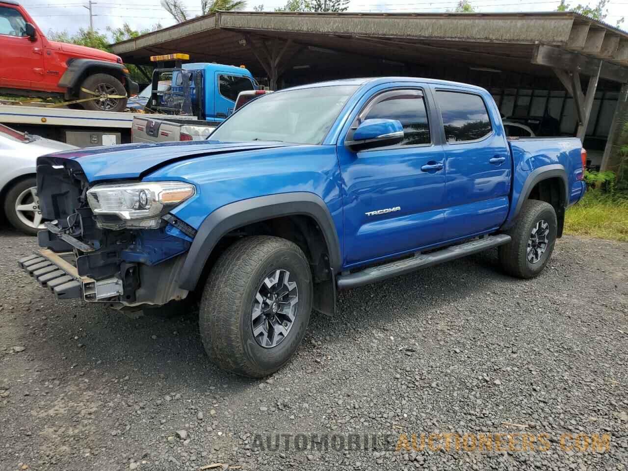 3TMCZ5AN2HM084437 TOYOTA TACOMA 2017