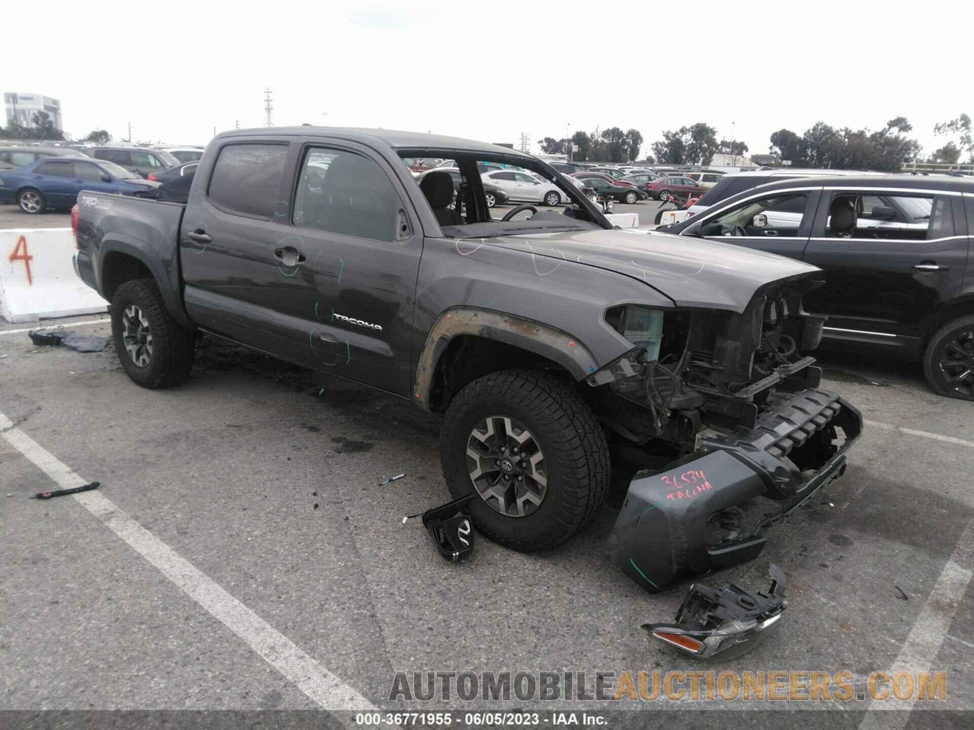 3TMCZ5AN2HM087614 TOYOTA TACOMA 2017