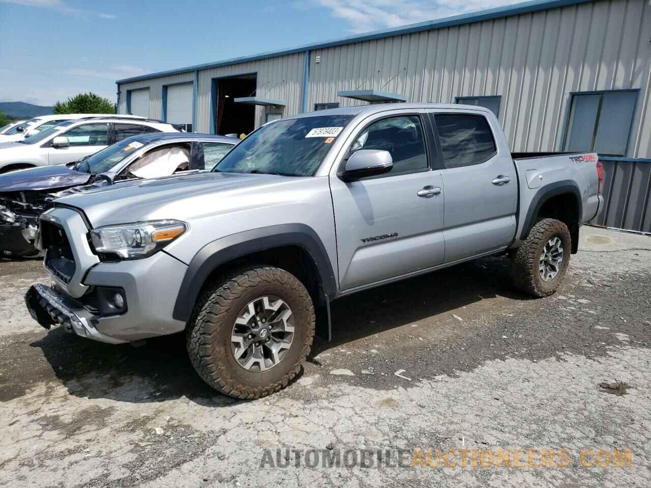 3TMCZ5AN2HM090934 TOYOTA TACOMA 2017