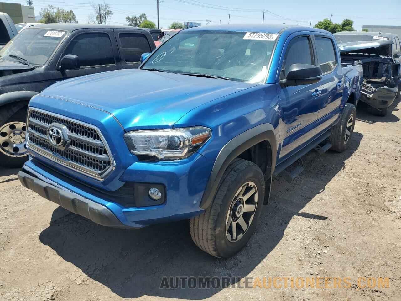 3TMCZ5AN2HM098547 TOYOTA TACOMA 2017