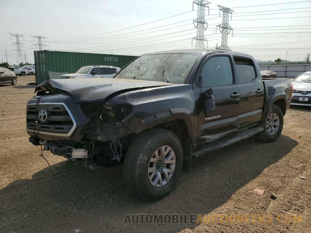 3TMCZ5AN2HM102743 TOYOTA TACOMA 2017