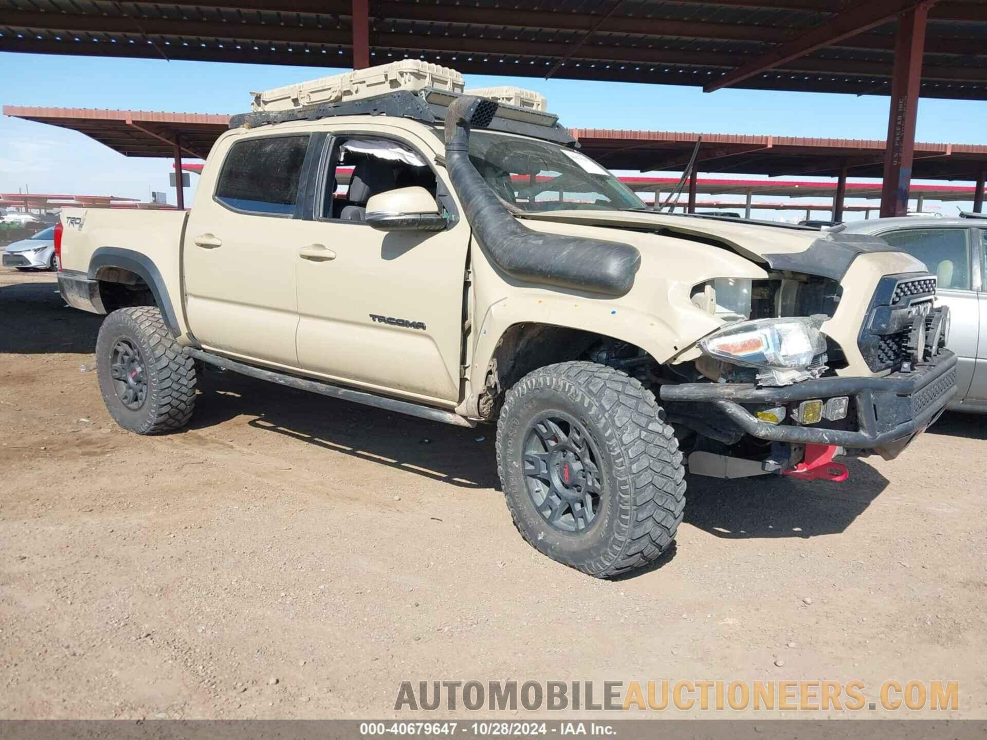 3TMCZ5AN2HM105447 TOYOTA TACOMA 2017