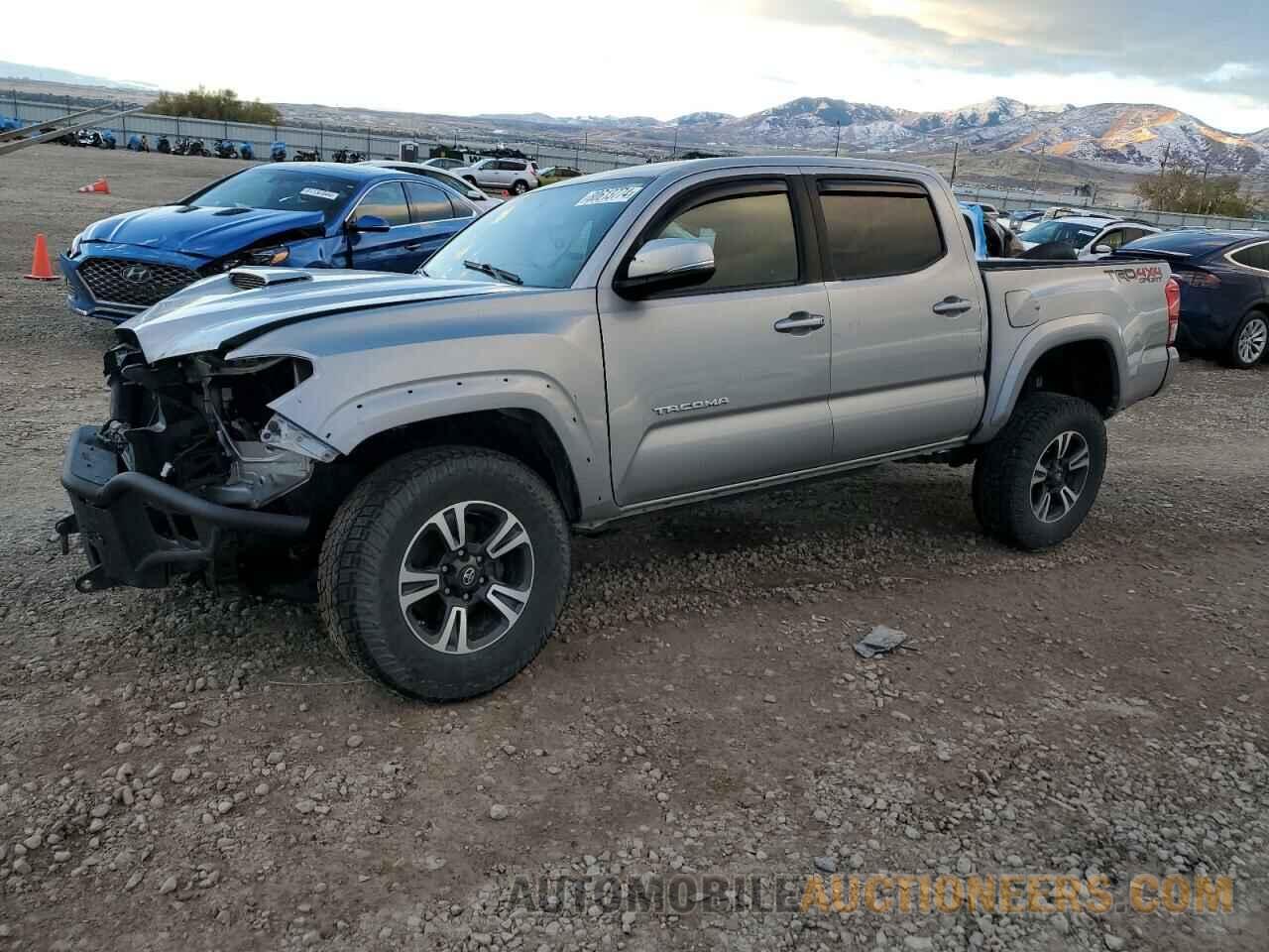 3TMCZ5AN2HM114780 TOYOTA TACOMA 2017